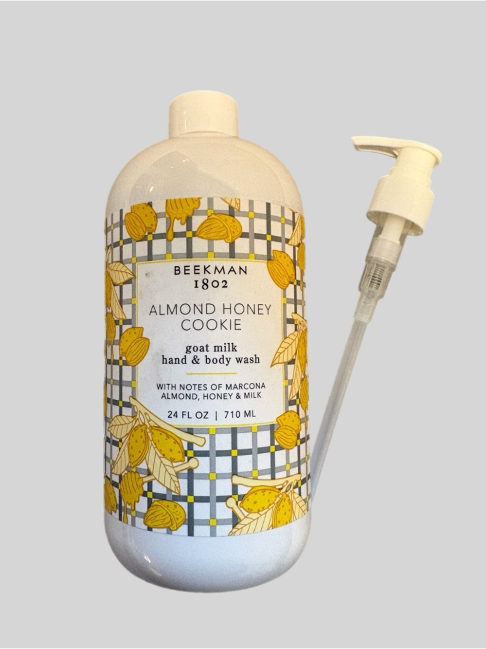 Beekman 1802 Hand & Body Wash - Almond Honey Cookie - 24 oz
